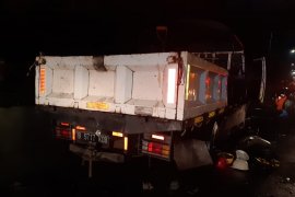 Kecelakaan di Tol kembali terjadi, empat tewas setelah sedan City tabrak pekerja dan mobil proyek