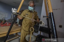 Pelayanan tera ulang timbangan tetap berjalan