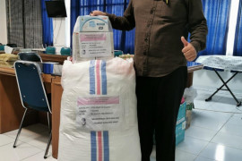 PW Salimah Sumbar galang donasi untuk lawan virus corona