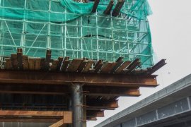 Pemerintah jangan kaku dalam pelaksanaan proyek di tengah wabah