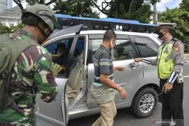 Sebagian warga Jakarta tak indahkan PSBB