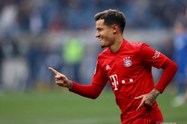 Setien isyaratkan masih buka pintu untuk Coutinho