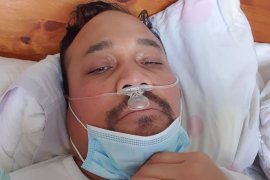 Fairuz Abadi Alwi hidup dalam bayangan Covid-19