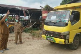 Pemkab Simalungun salurkan bantuan bahan pokok kepada 1.324 KK