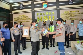 Supian HK : Tanpa kenakan APD, anggota kepolisian rawan terpapar COVID 19