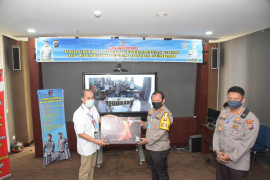 Ditlantas Polda Sumbar akan latih ribuan pengemudi angkutan publik keselamatan berkendara