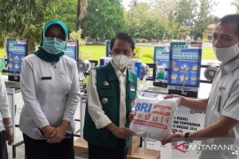 Pemkab Gorontalo dapat bantuan sarana cuci tangan dari BRI Limboto