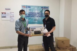 AP I salurkan bantuan Rp1 miliar tanggulangi dampak COVID-19