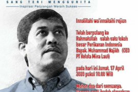 Pengusaha perikanan Jatim M Najikh meninggal dunia