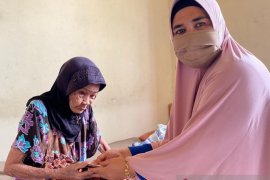 16.851 warga fakir miskin di Aceh Barat terima bantuan total Rp8,2 miliar