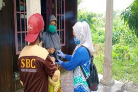 SBC lengkapi diri dengan APD seadanya dalam berkegiatan