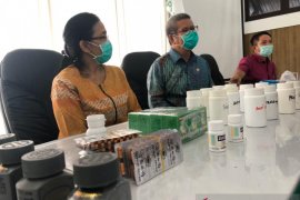 BBPOM temukan bahan kimia obat pada Formav-D