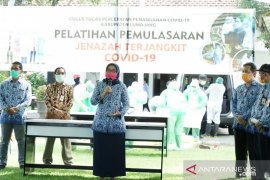 Masyarakat Lumajang diimbau tidak tolak jenazah positif COVID-19