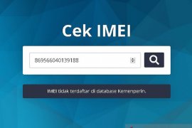 Cara dan manfaat cek IMEI di Kemenperin