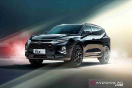 Blazer 7-penumpang lahir dari pabrik SAIC-GM Shanghai