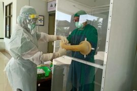 RSD Mangusada Badung-Bali ambil swab 32 tenaga medis