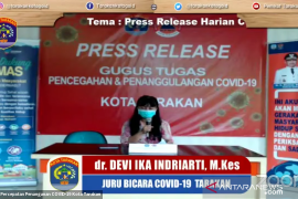 Satu orang klaster jamaah tabligh positif COVID-19 di Tarakan