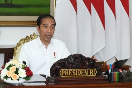 Presiden: Pemerintah tak bisa kerja sendirian tangani COVID-19