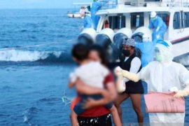 Bupati Klungkung apresiasi warga Kusamba bantu pasien dari Nusa Penida saat COVID-19