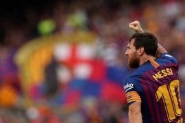 Jelang restart La Liga, Barcelona sebut Lionel Messi alami cedera paha