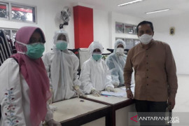 Ratusan perantau mudik ke Sumbar jalani karantina