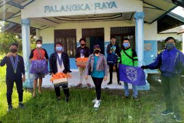 GMKI Palangka Raya dorong masyarakat saling menguatkan saat pandemi COVID-19