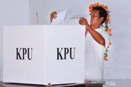 KPU Bangka Tengah tunggu surat edaran terkait lanjutan tahapan pilkada