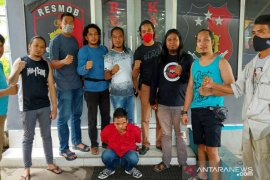 Polda Kalsel ringkus "debt collector" yang masih berani rampas kendaraan nasabah