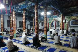 Awal Ramadhan di China 24 April, kegiatan di masjid ditangguhkan