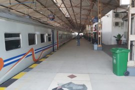 KAI Madiun batalkan perjalanan KA Sancaka  pada 21-30 April 2020