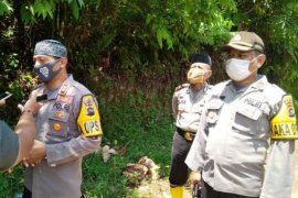 Sembilan warga Solok Selatan tertimbun di bekas tambang emas Belanda
