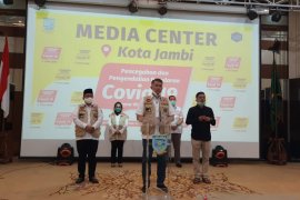 Pemkot Jambi koordinasikan kemungkinan penerapan PSBB