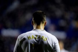 Eden Hazard sepenuhnya pulih dari cedera