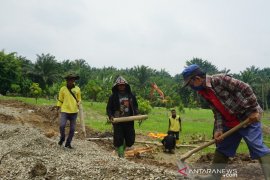 PDP meninggal asal Rantauprapat dimakamkan di TPU khusus pasien COVID-19 di Medan