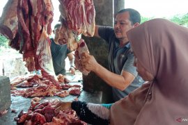 Harga daging di Banda Aceh bergerak naik, Rp140 ribu per kilogram