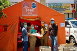 Gugus Tugas Pangkalpinang terima bantuan APD dari WAG Chingin Kite