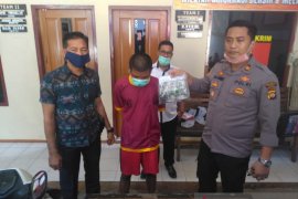Mantan napi asimilasi di Jambi tak tahan uji, kembali maling di rumah orang