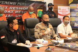 Komplotan perampok ini telah satroni 11 minimarket lintas provinsi