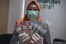 Kurs rupiah menguat 8 poin atas dolar AS