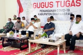Ketua DPRD Dharmasraya dukungan pemerintah berlakukan PSBB