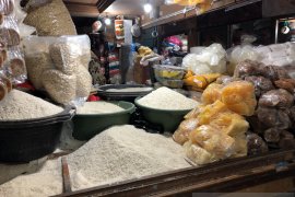Harga gula pasir di Kota Yogyakarta masih tinggi