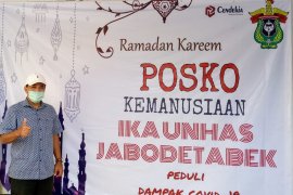 IKA Unhas Jabodetabek bantu mahasiswa perantauan dan warga terdampak COVID-19