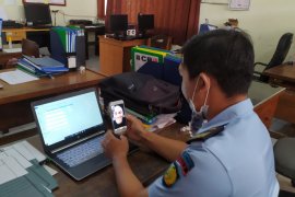 Bapas Denpasar limpahkan 96 klien asimilasi