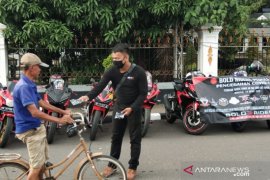 Bold Riders Banjarmasin buat aksi bagi tempat cuci tangan di 16 titik