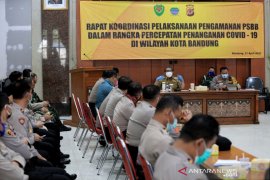 Pemkot Bandung berlakukan PSBB tengah malam ini