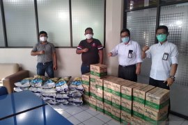 UP3 PLN Sibolga bantu PWI Sibolga-Tapteng