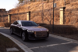 Hongqi H9 baru mulai dijual di negara China