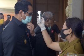 Wabup Badung minta masyarakat bergotong royong cegah COVID-19
