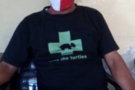 Belasan warga eks simpatisan FKM/RMS deklarasikan setia pada NKRI