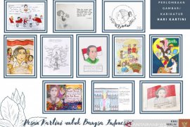 Rayakan hari Kartini, KBRI Berlin gelar lomba gambar dan karikatur